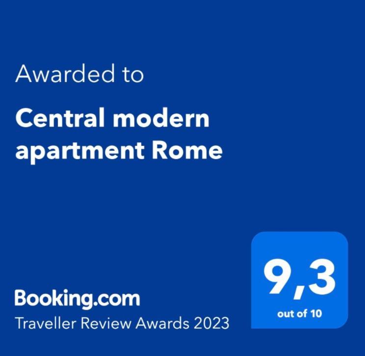 Central Modern Apartment Rome -Locazione Turistica- ภายนอก รูปภาพ